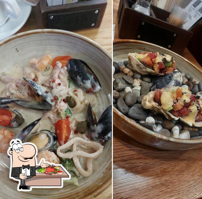 Отведайте блюда с морепродуктами в "Ресторан Честных Цен"