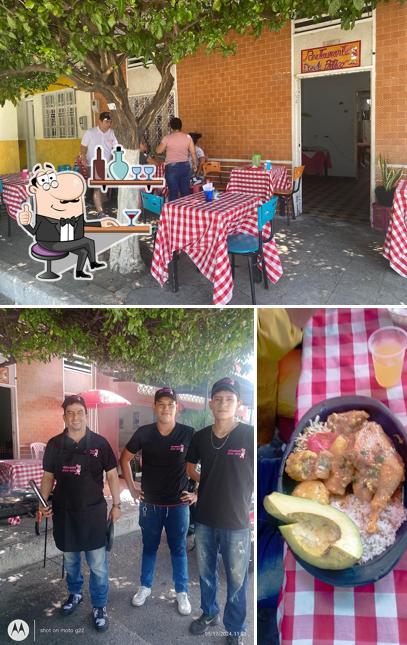 Restaurante donde Patico