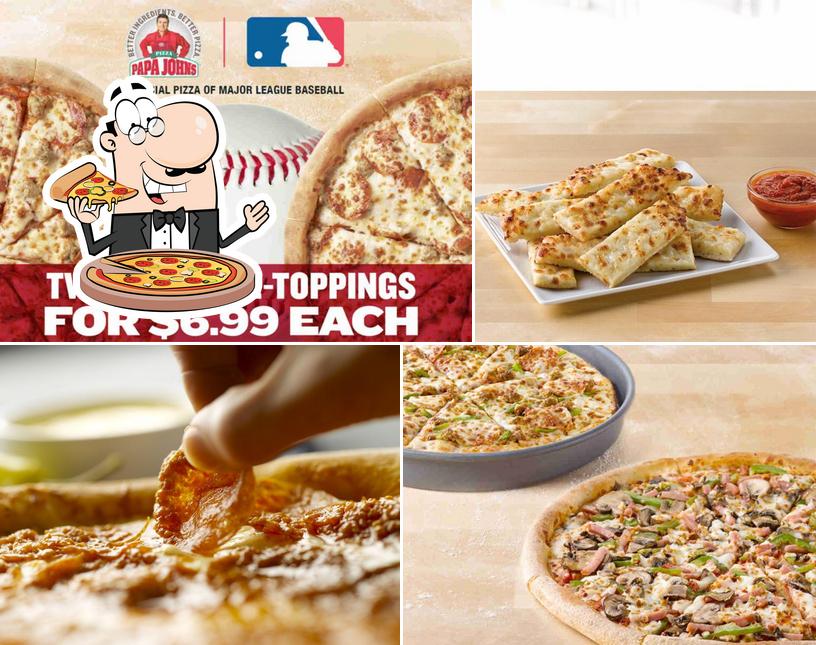 Papa Johns Pizza