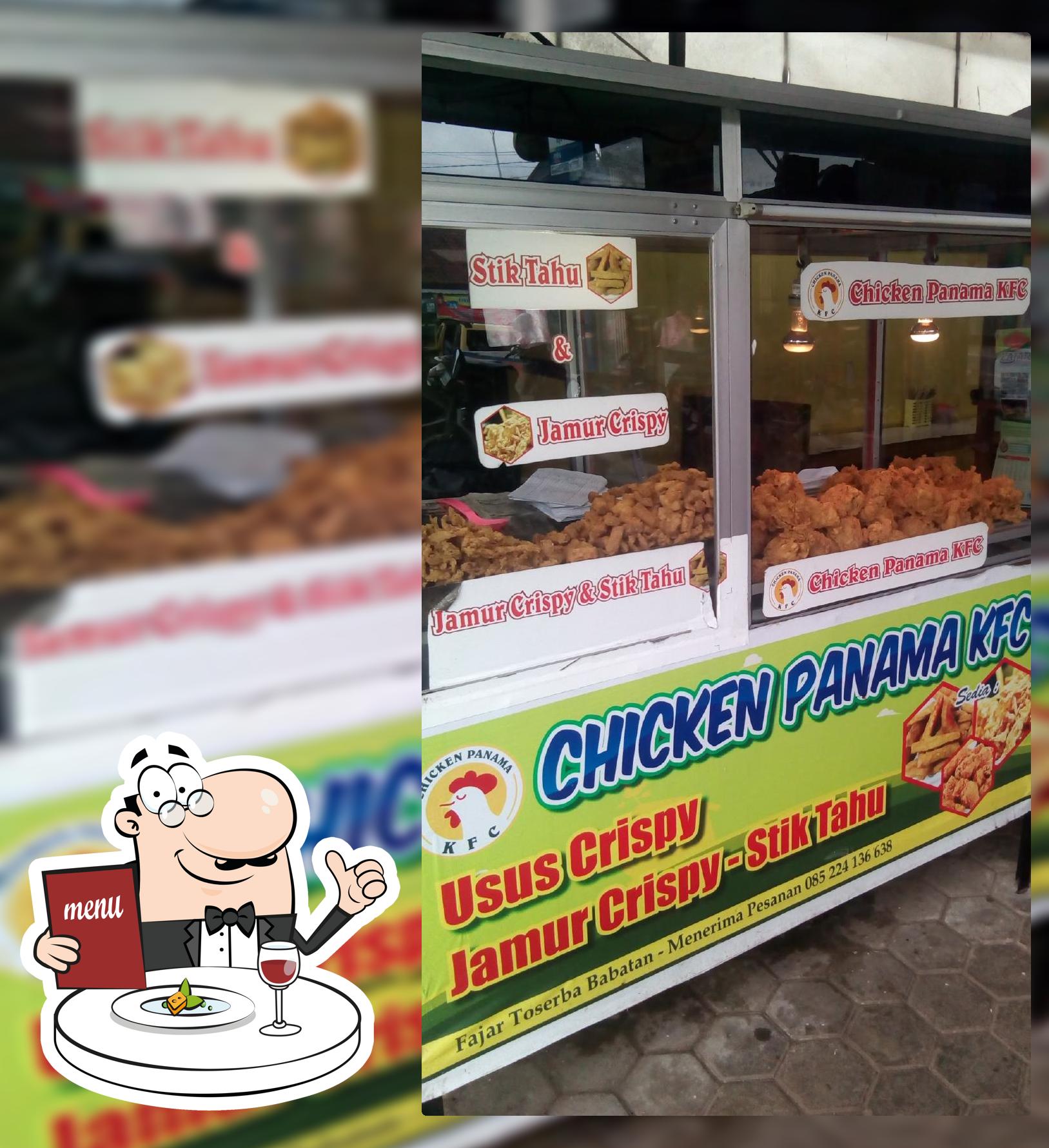 Chicken Panama KFC