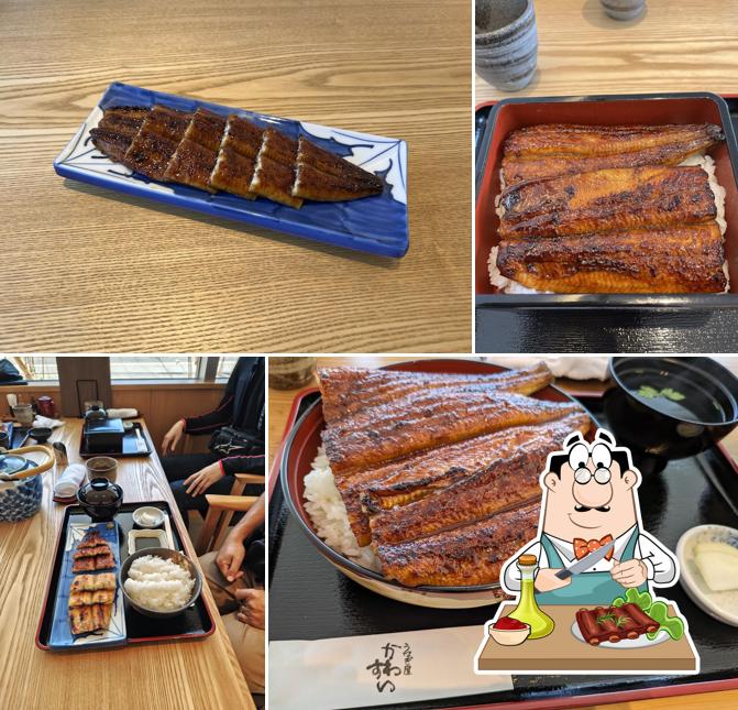 Eel shop Kawasui