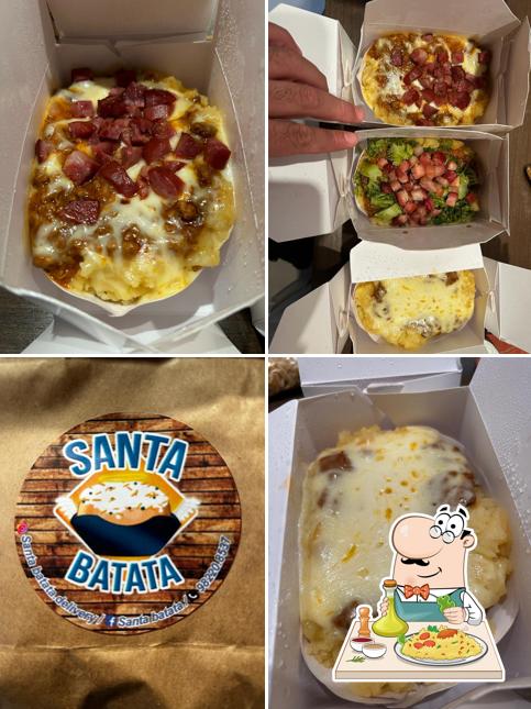 Santa Batata - Batatas Recheadas