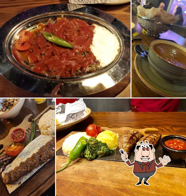 Томатный суп в "Taksim"