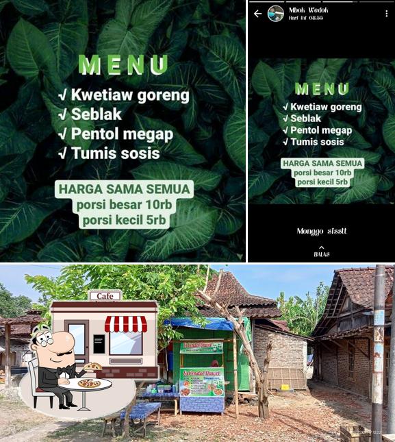 Warung Cendol Dawet Segerrr