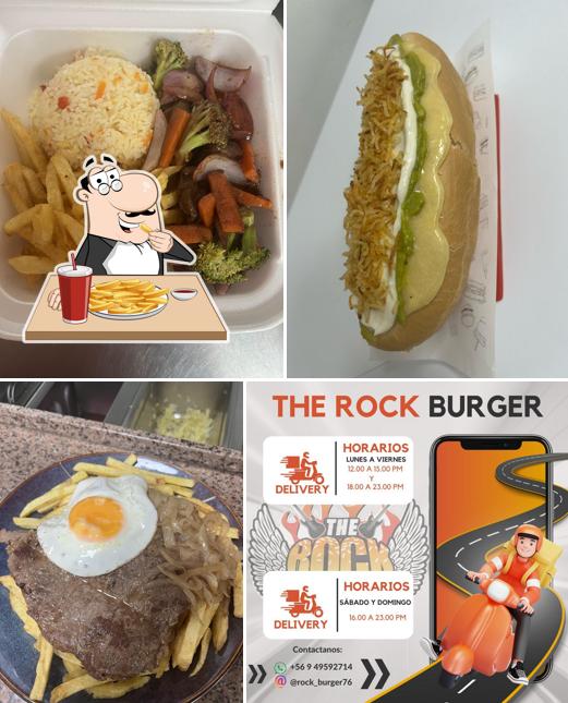 The Rock Burger