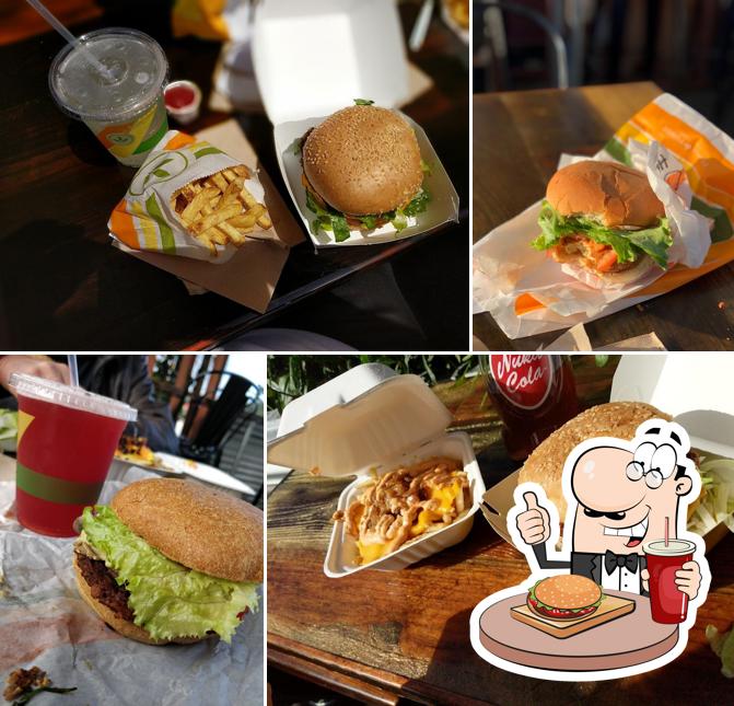Plant Power Fast Food