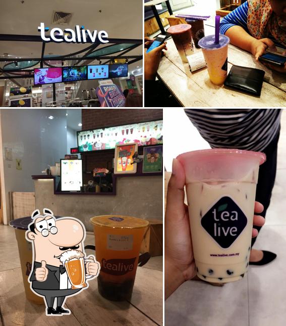 Tealive AEON Station 18