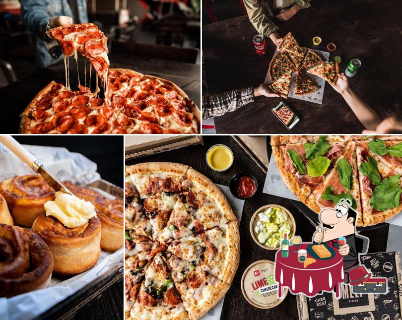 Melt Pizzas