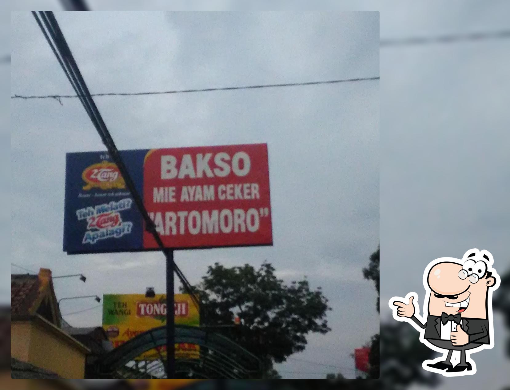 Bakso dan Mie ayam ceker ARTO MORO