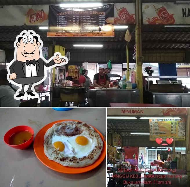 Jai Roti Canai Sempoi
