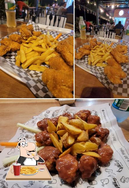 Las Alitas Gourmet