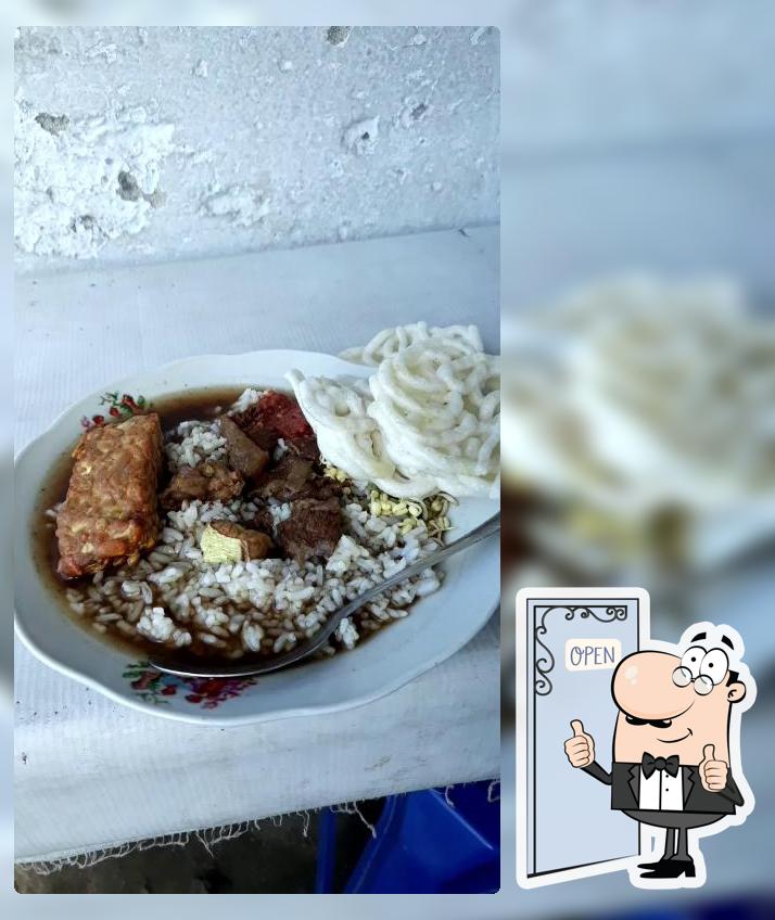 Nasi Rawon Dan Nasi Lodeh Bek Sah