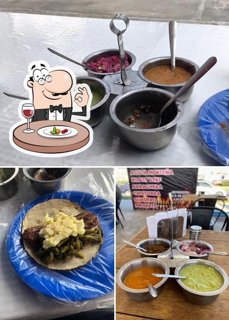 Taquería al carbón Patrón