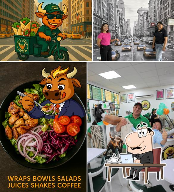 Wall Street Wraps (Clark Center)