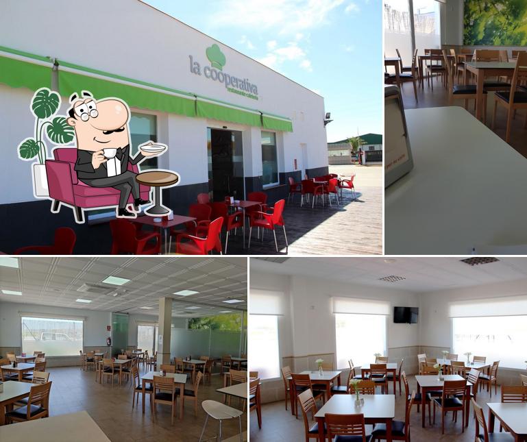Restaurante cafetería La Cooperativa