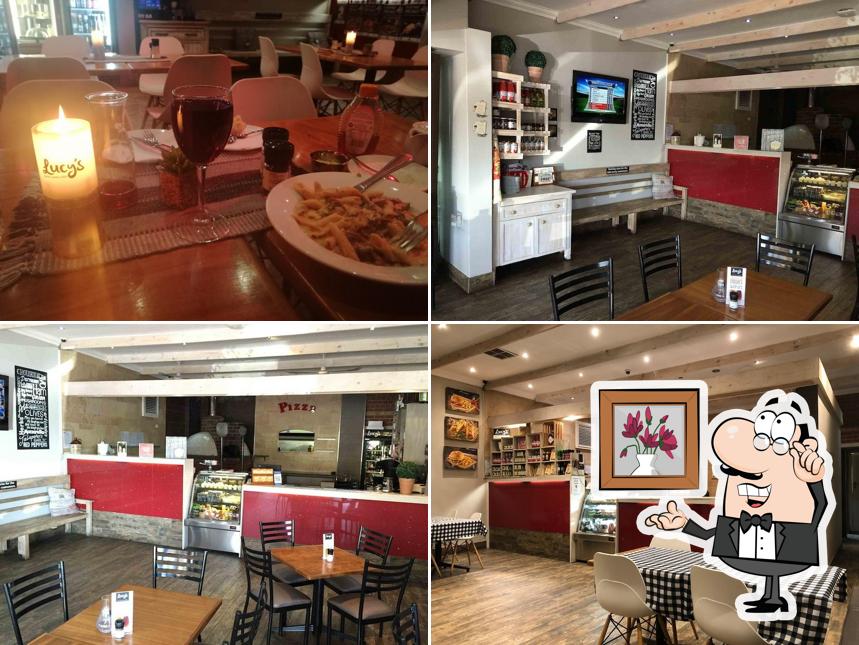 Lucys Pizza Pasta Grill