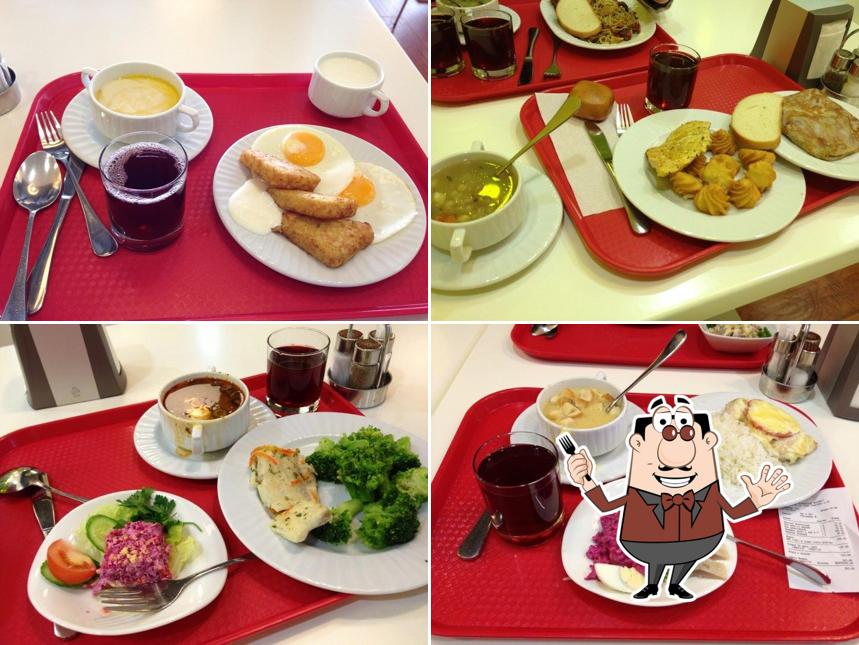 Yandex Cafeteria