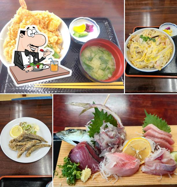 海鮮料理とさわや