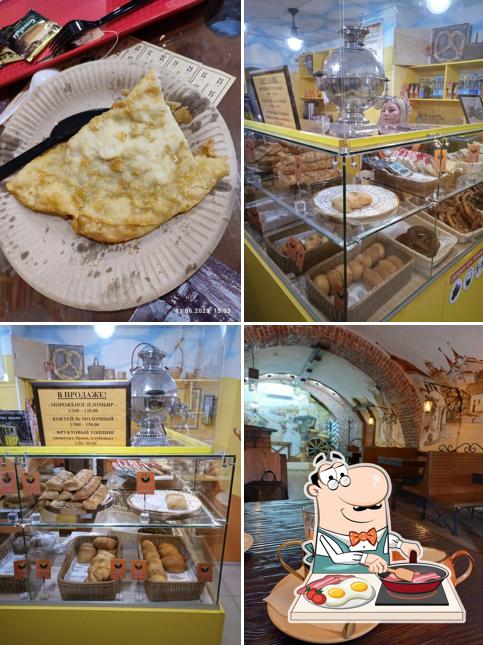 Омлет в "Депо"