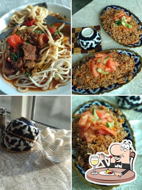 Кафе Узбекской кухни