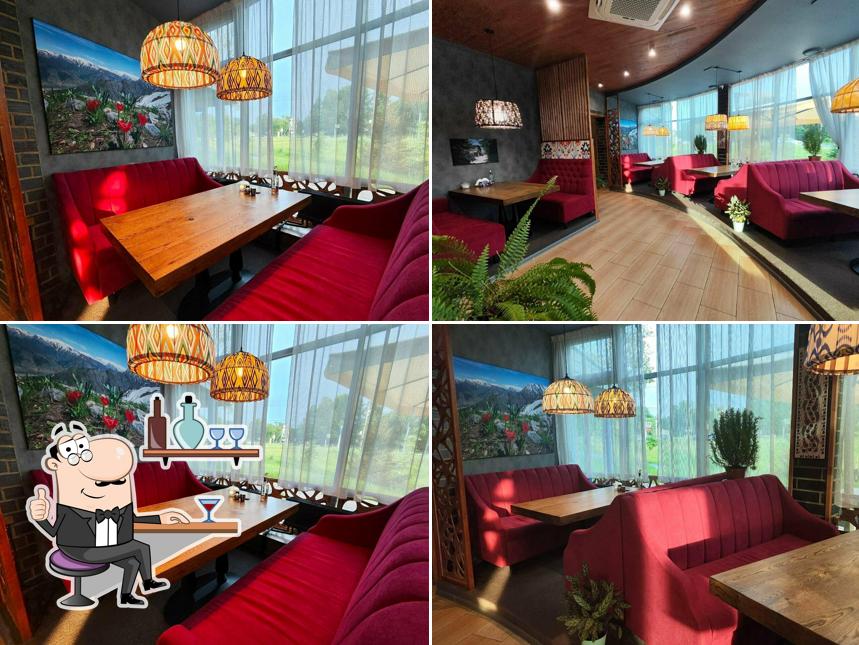 Забронируйте столик в "Дастархан"