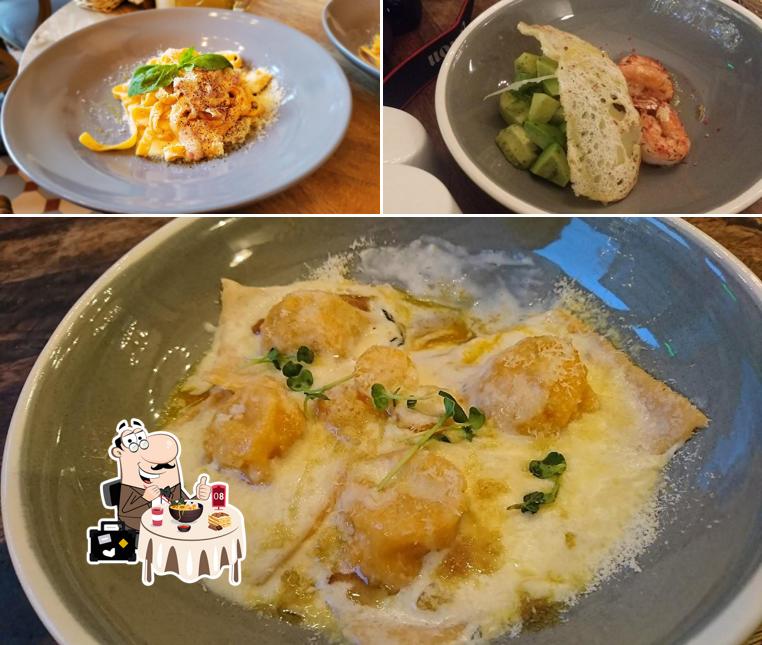 Блюда в "Il Pizzaiolo"