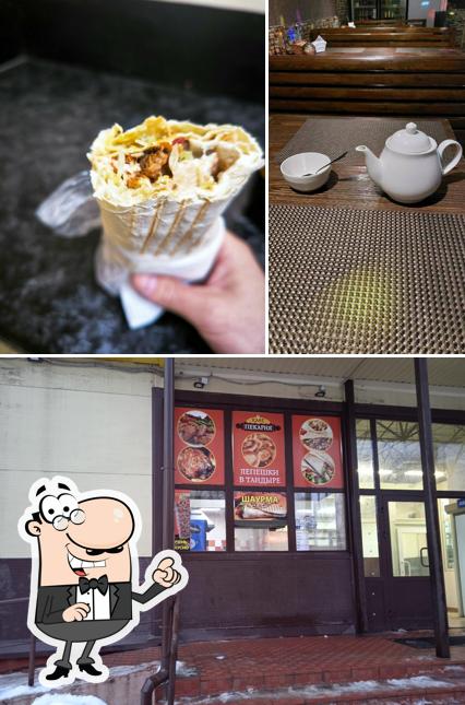 Кафе пекарня