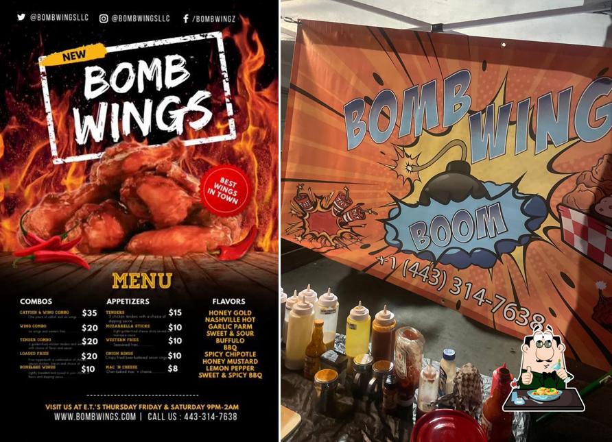 Bomb Wings