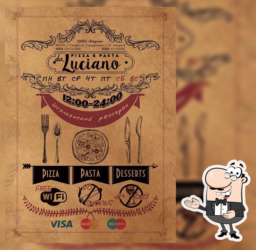Da Luciano Pizza & Pasta Samara