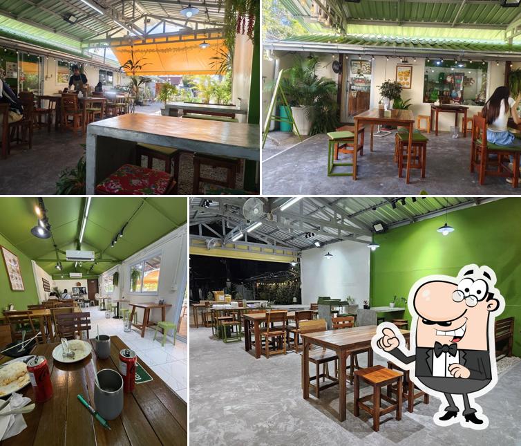 ข้าวกะปัง KHAO KA PANG ร้านอาหารตามสั่ง อาหารเกาหลีญี่ปุ่น ปังปิ้ง ไอศกรีม