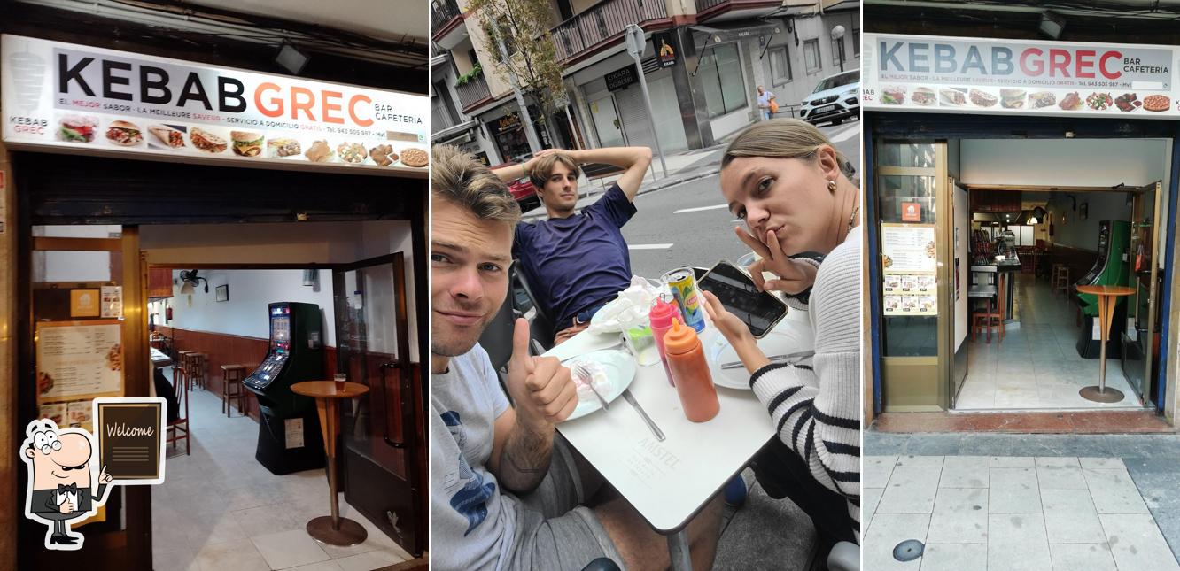 Kebab Turco-Grec.