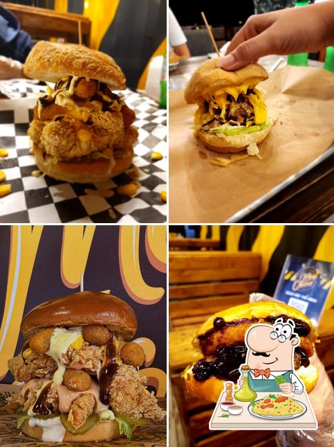 Meat and cheese