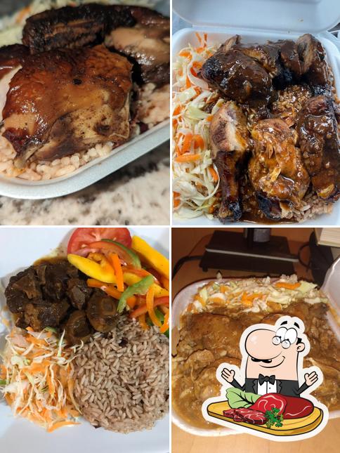 Mickey's Jamaican Jerk