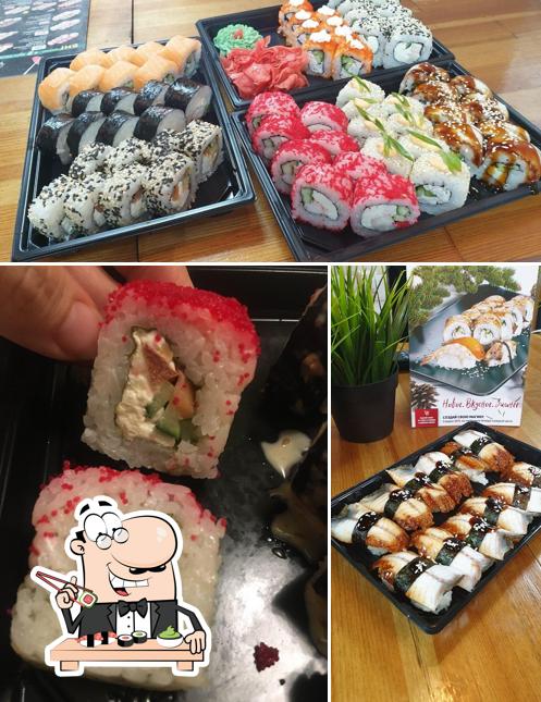 В "СУШИМАГЕ" попробуйте суши и роллы