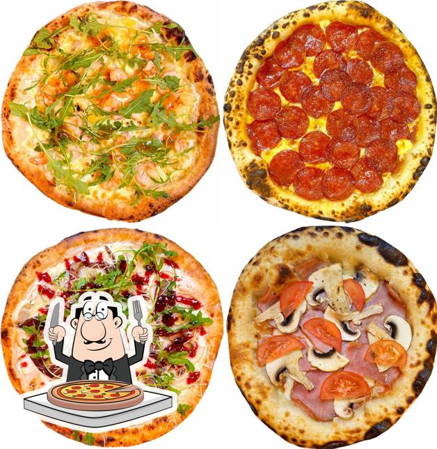 Отведайте пиццу в "Oven Pizza Family"