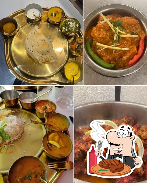 Restaurant GoldenIndia Freiburg/Fribourg "Specialités Indiennes"