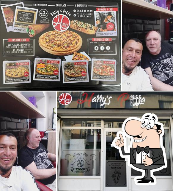 Harry's pizza