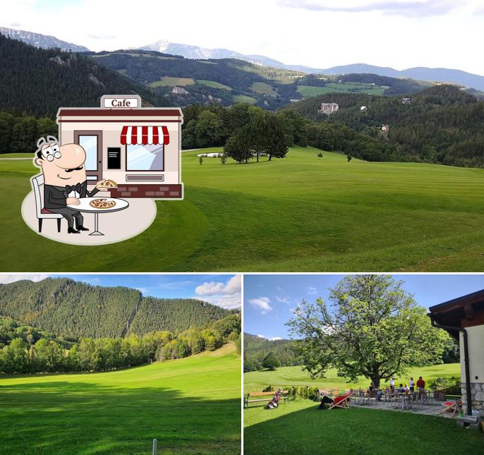 Meierei Golfplatz Semmering