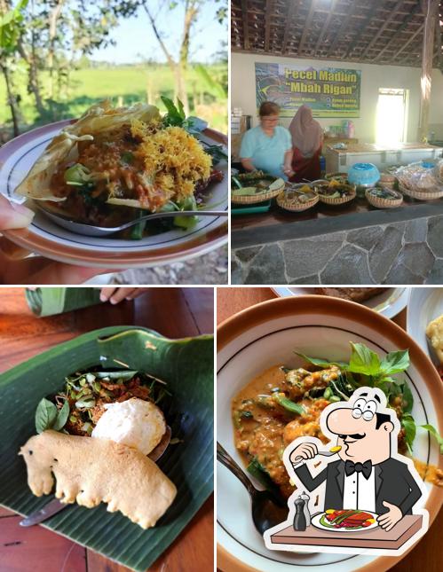Pecel Madiun Mbah Rigan