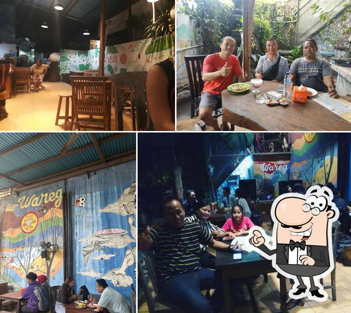 Paon Wareg & Warung Rujak Wareg