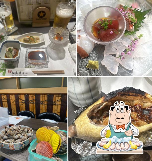 和食侍 森した