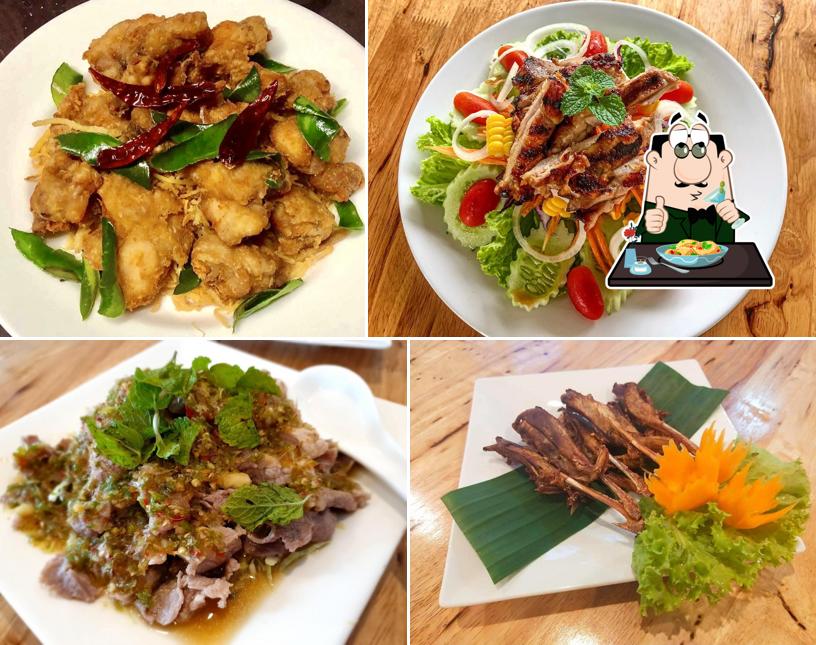 ครัวบ้านบ้านAtกาญ