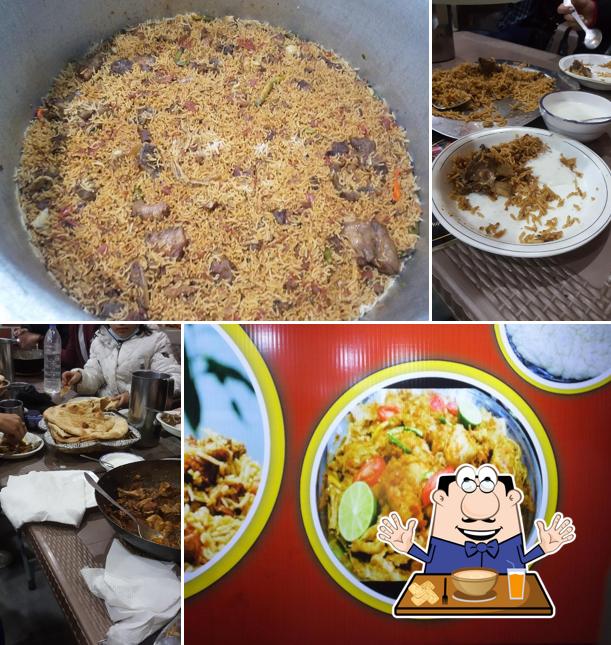 Khybery Bannu Beaf Pulao And Painda,Halwa