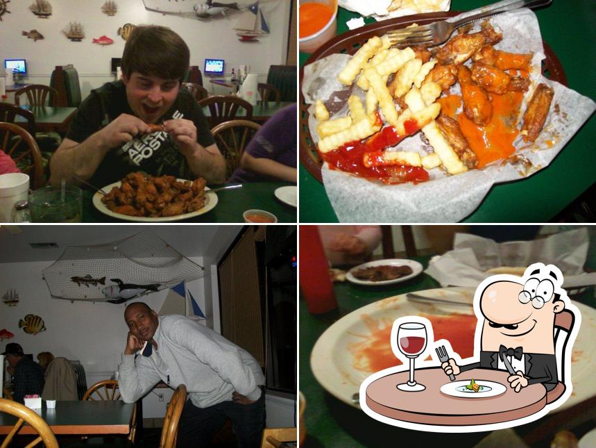 Sharky's Seafood & Wing's