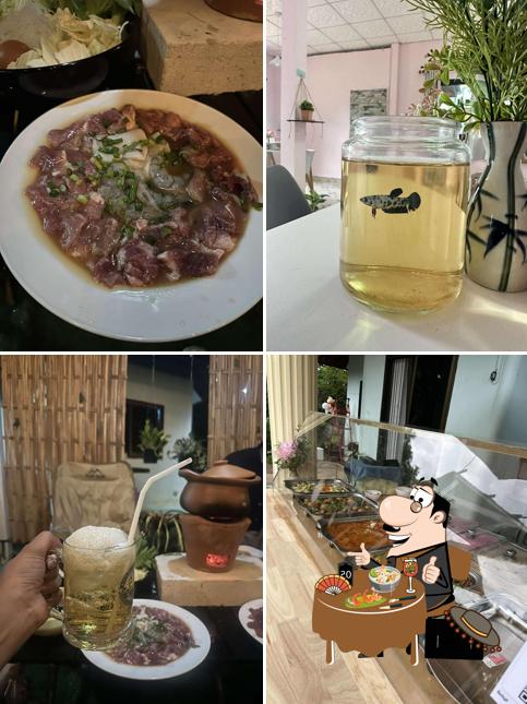 ร้านอาหาร บ้านปลากัด