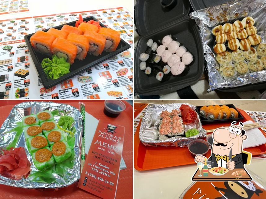 Манеки Food