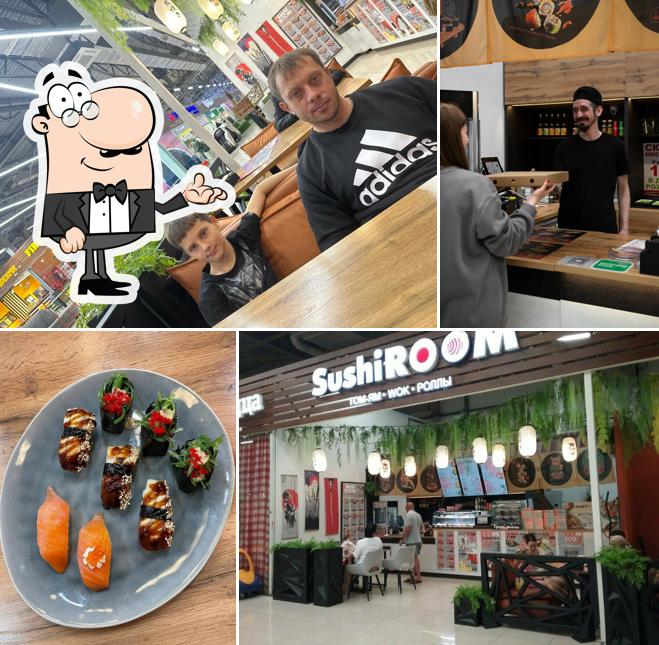 Sushi room