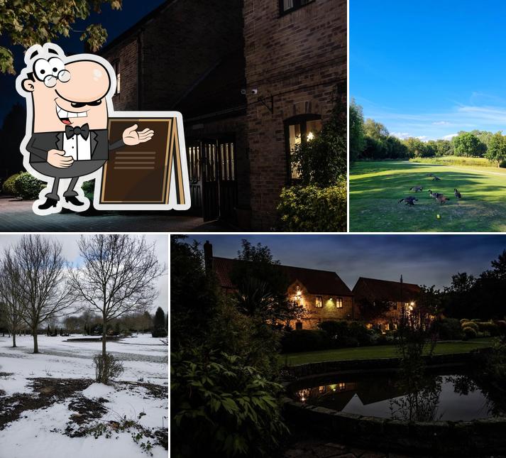 Thornhurst Manor Country Park, resteraunt