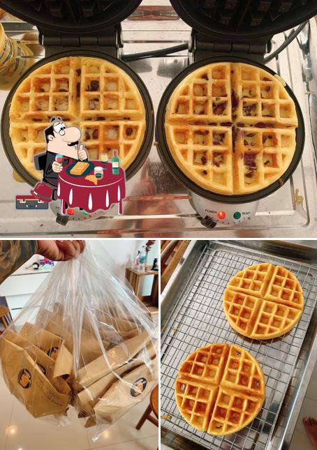 Tiger Waffles