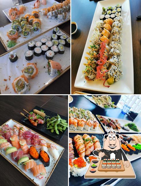 Yaki sushi